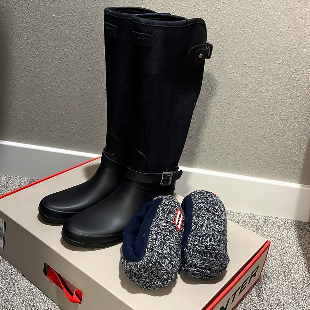 Hunter Refined Tall Boot